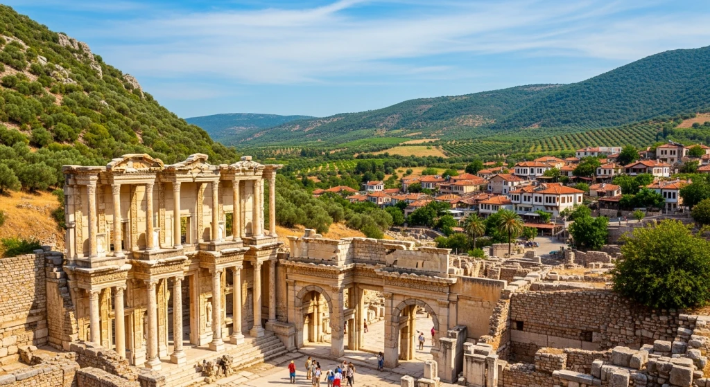 Muğla Aydın Çıkışlı Günübirlik Efes Şirince Turu