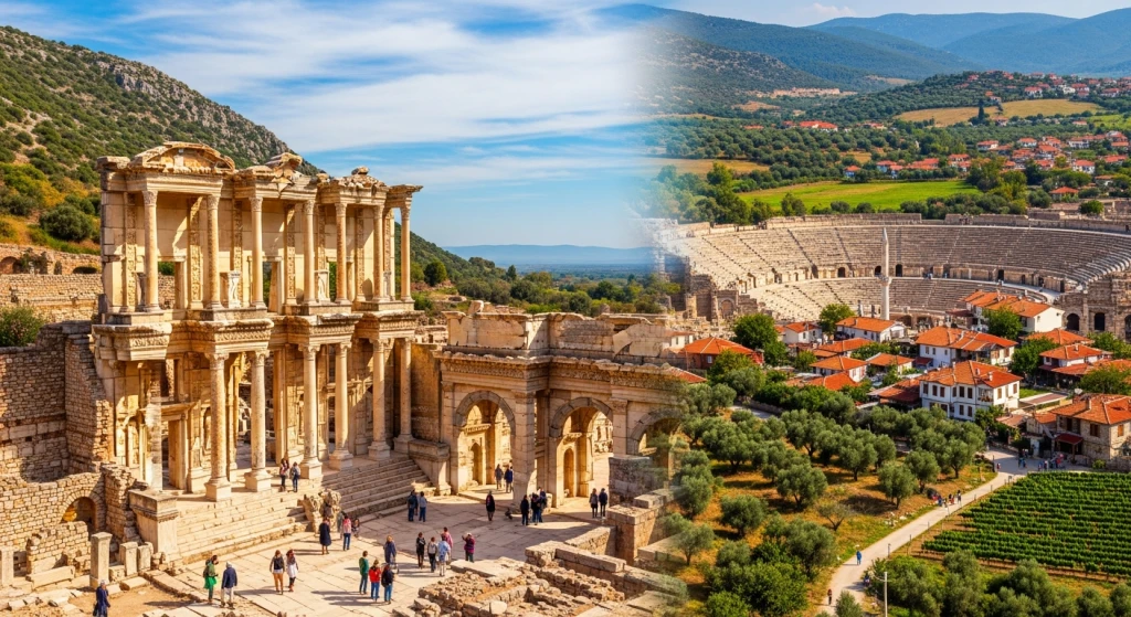 Muğla Aydın Çıkışlı Günübirlik Efes Şirince Turu