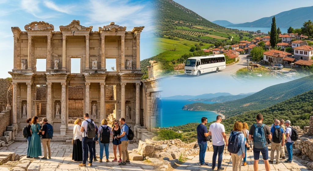 Muğla Aydın Çıkışlı Günübirlik Efes Şirince Turu