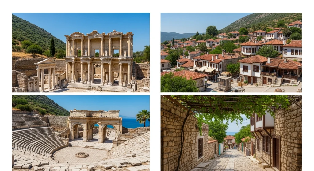 Muğla Aydın Çıkışlı Günübirlik Efes Şirince Turu