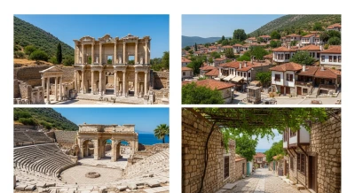 Muğla Aydın Çıkışlı Günübirlik Efes Şirince Turu