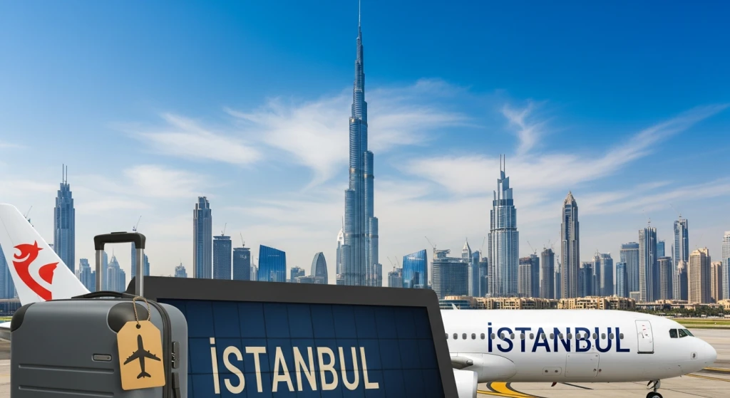 İstanbul Çıkışlı Dubai Turu: 4 Gece 5 Gün