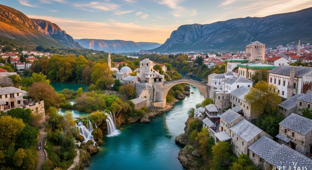 Büyük Balkan Turu 7 Gece 8 Gün İzmir Hareketli