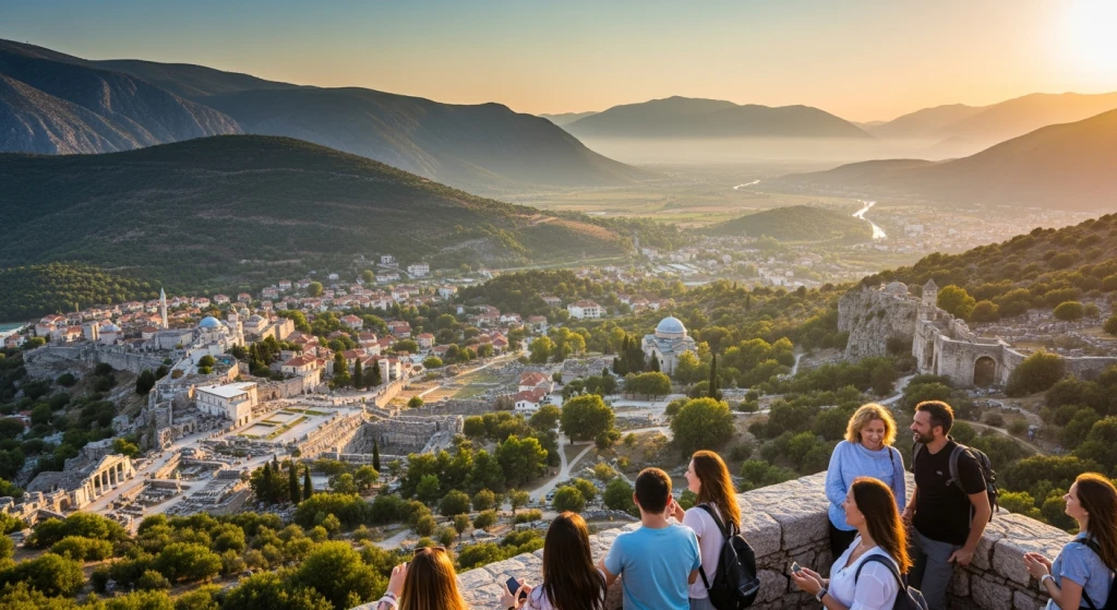 Büyük Balkan Turu 7 Gece 8 Gün İzmir Hareketli