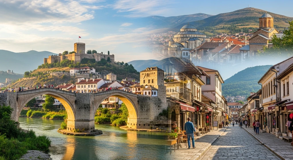 İzmir ve İstanbul Çıkışlı Üsküp Saraybosna Kosova Turu