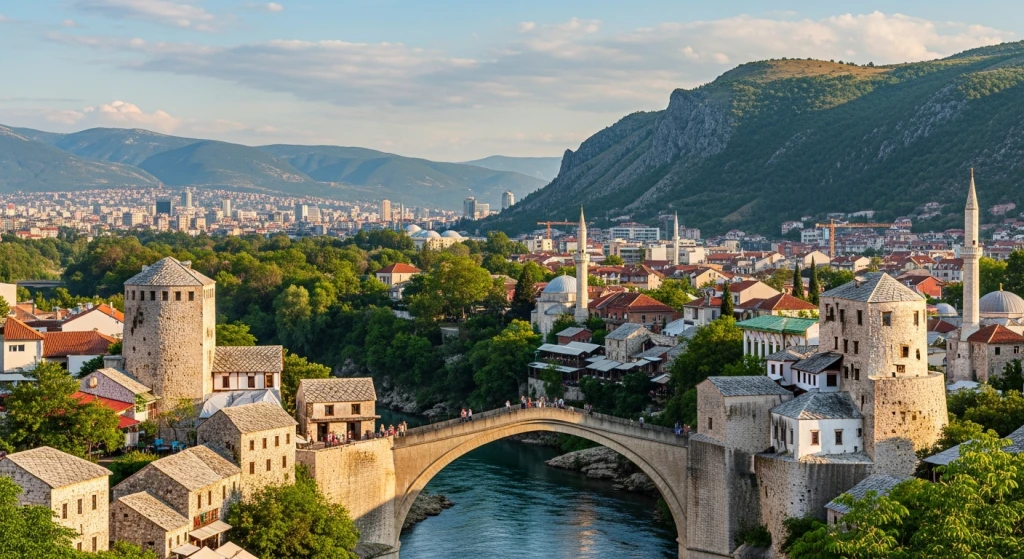 İzmir ve İstanbul Çıkışlı Üsküp Saraybosna Kosova Turu