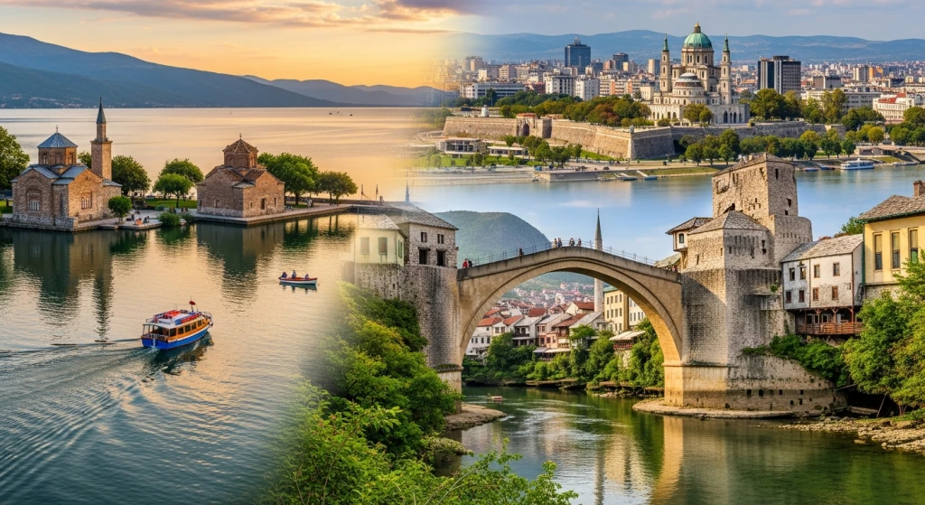 İzmir ve İstanbul Çıkışlı 7 Gün Balkanlar: Makedonya Saraybosna Sırbistan Turu