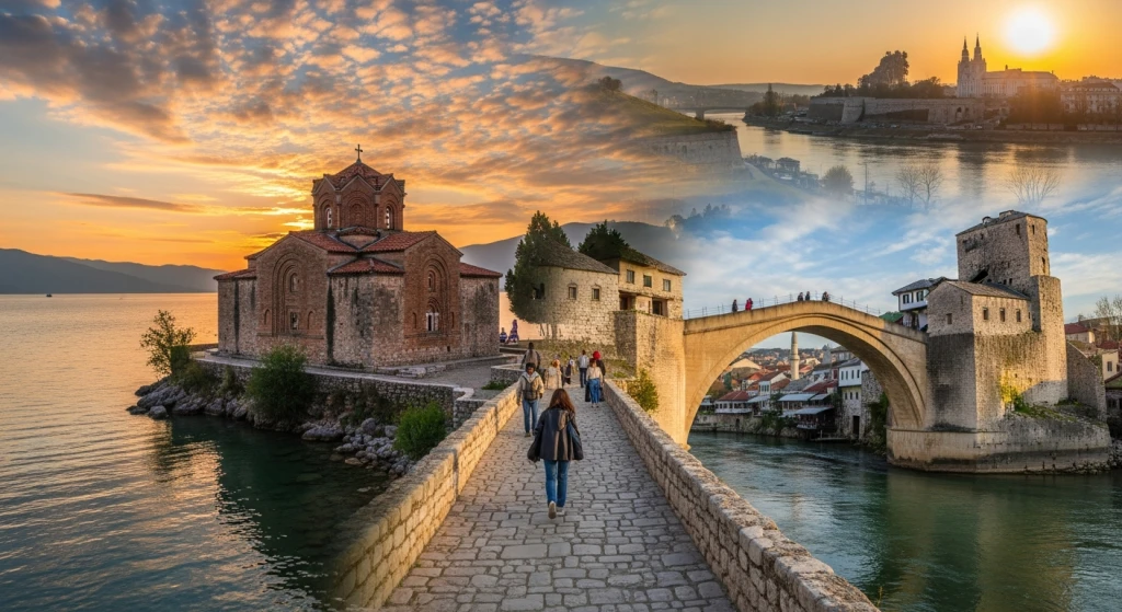 İzmir ve İstanbul Çıkışlı 7 Gün Balkanlar: Makedonya Saraybosna Sırbistan Turu