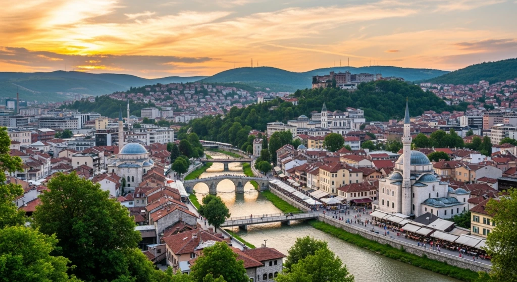 2 Gece 3 Gün Saraybosna Turu (İzmir-İstanbul Uçuşlu)