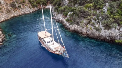 Gulet Junior Tarkan – Luxury Private Yacht Charter in Fethiye
