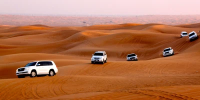 Safari en el desierto