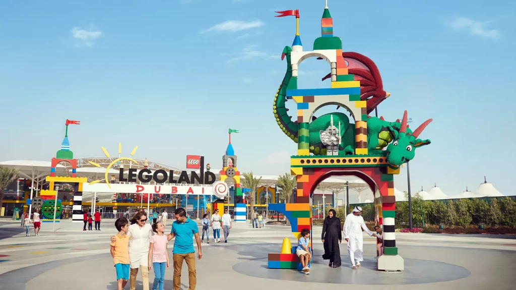 LEGOLAND Dubai Tema Parkı | Aile & Çocuk Aktiviteleri