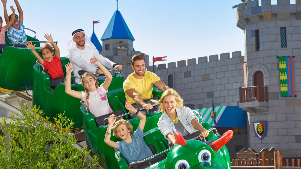 LEGOLAND Dubai Tema Parkı | Aile & Çocuk Aktiviteleri