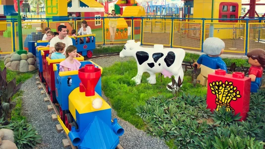 LEGOLAND Dubai Parc Tematic | Activități pentru Familie și Copii