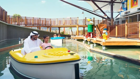 LEGOLAND Dubai Parc Tematic | Activități pentru Familie și Copii