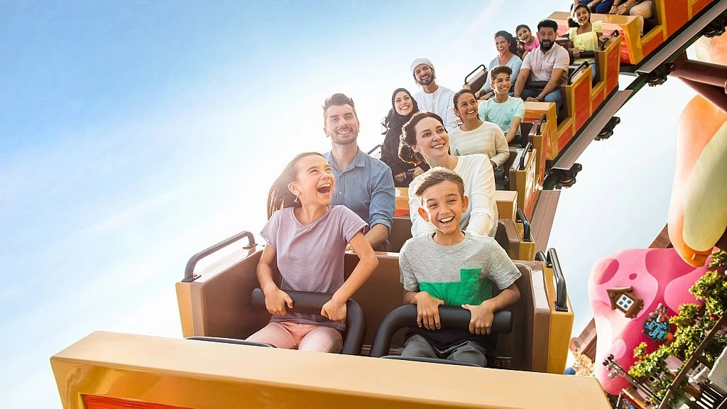 MOTIONGATE™ Dubai Tema Parkı | Hollywood Temalı Eğlence