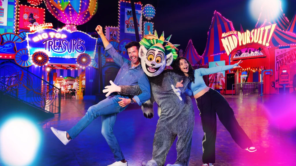 MOTIONGATE™ Dubai Tema Parkı | Hollywood Temalı Eğlence