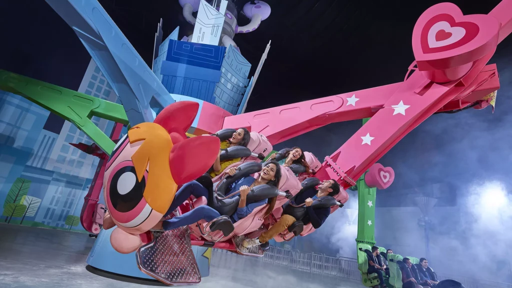 IMG Worlds of Adventure Tema Parkı | En Popüler Atraksiyonlar