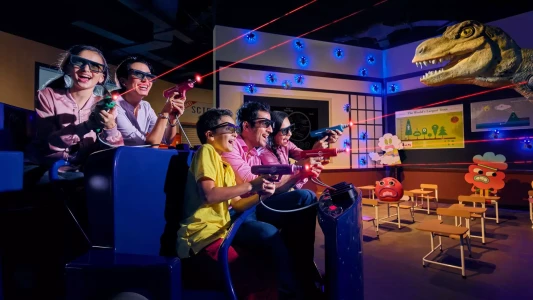 IMG Worlds of Adventure Tema Parkı | En Popüler Atraksiyonlar