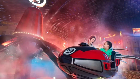 IMG Worlds of Adventure Tema Parkı | En Popüler Atraksiyonlar