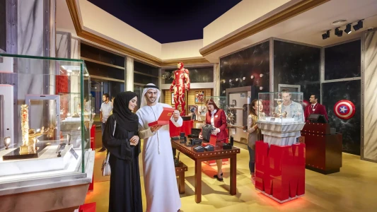 IMG Worlds of Adventure Tema Parkı | En Popüler Atraksiyonlar