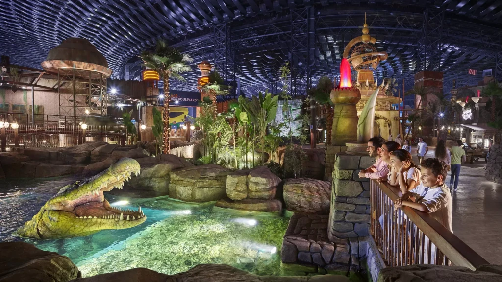 IMG Worlds of Adventure Tema Parkı | En Popüler Atraksiyonlar