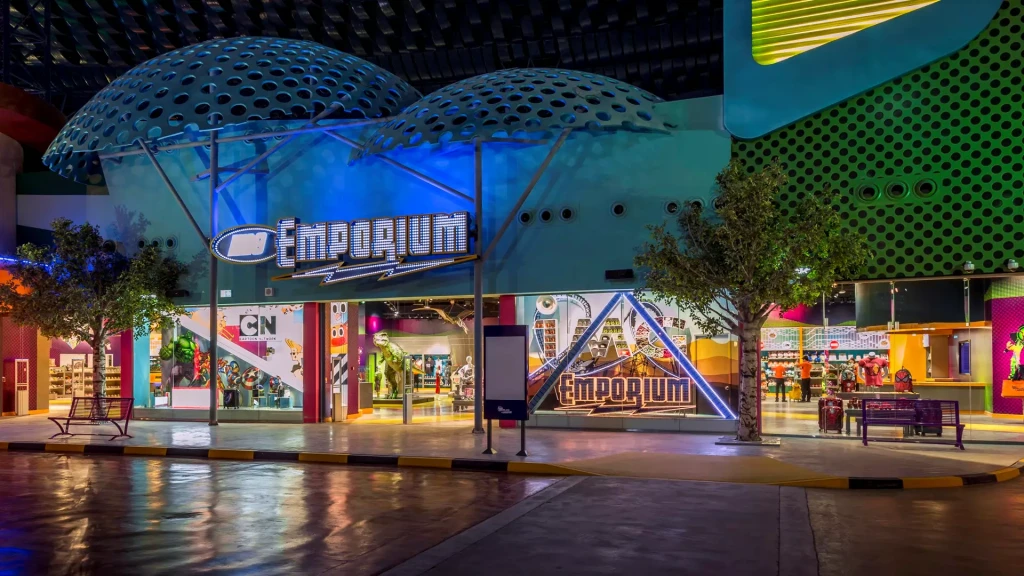 IMG Worlds of Adventure Tema Parkı | En Popüler Atraksiyonlar