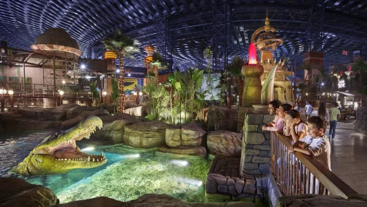 IMG Worlds of Adventure Tema Parkı | En Popüler Atraksiyonlar
