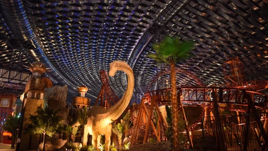 IMG Worlds of Adventure Tema Parkı | En Popüler Atraksiyonlar