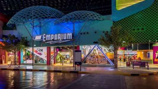 IMG Worlds of Adventure Tema Parkı | En Popüler Atraksiyonlar