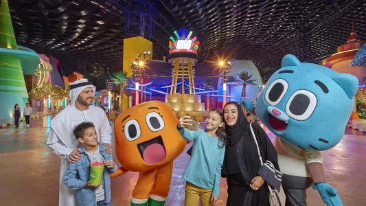 IMG Worlds of Adventure Tema Parkı | En Popüler Atraksiyonlar