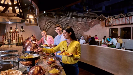 IMG Worlds of Adventure Tema Parkı | En Popüler Atraksiyonlar