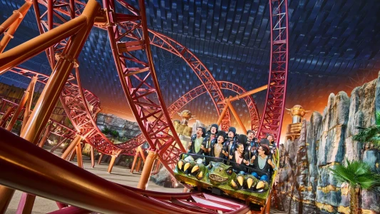 IMG Worlds of Adventure Tema Parkı | En Popüler Atraksiyonlar