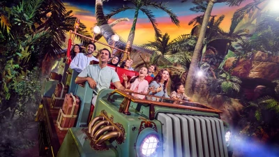 IMG Worlds of Adventure Tema Parkı | En Popüler Atraksiyonlar