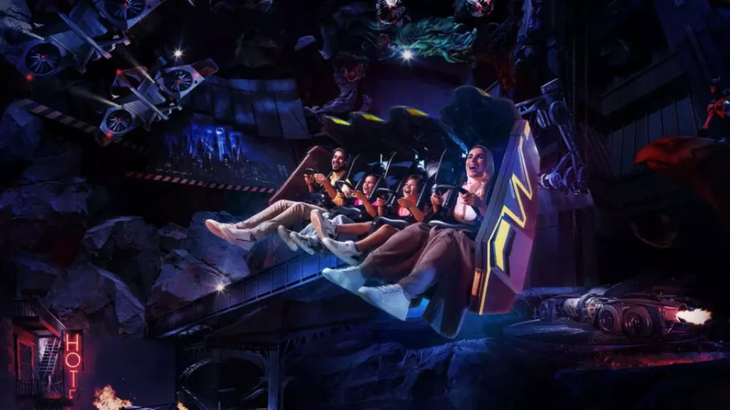 Warner Bros. World Abu Dhabi Tema Parkı | Dubai & Abu Dhabi Eğlence Turları