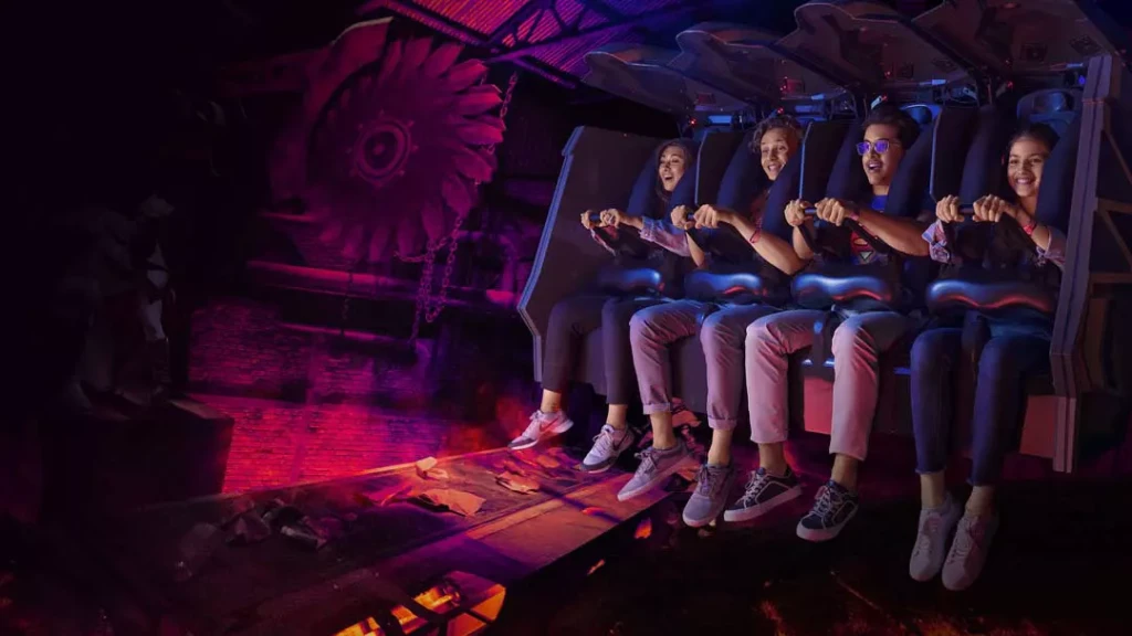 Warner Bros. World Abu Dhabi Tema Parkı | Dubai & Abu Dhabi Eğlence Turları