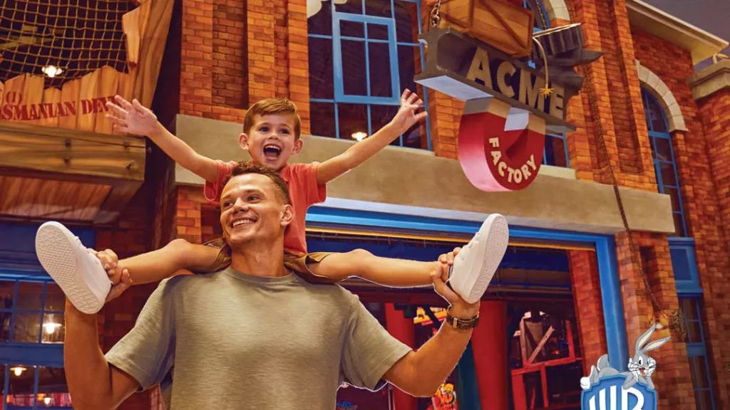 Warner Bros. World Abu Dhabi Tema Parkı | Dubai & Abu Dhabi Eğlence Turları