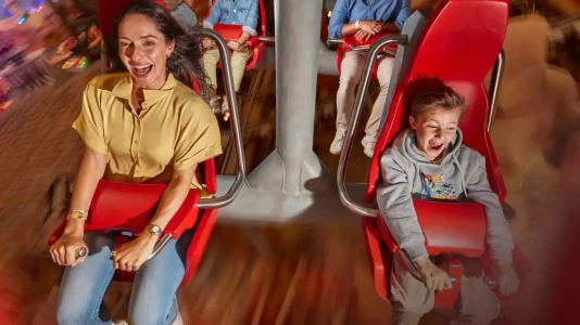 Warner Bros. World Abu Dhabi Tema Parkı | Dubai & Abu Dhabi Eğlence Turları