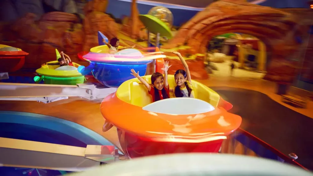 Warner Bros. World Abu Dhabi Tema Parkı | Dubai & Abu Dhabi Eğlence Turları