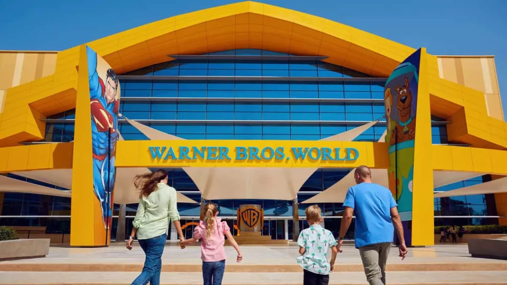Warner Bros. World Abu Dhabi Tema Parkı | Dubai & Abu Dhabi Eğlence Turları