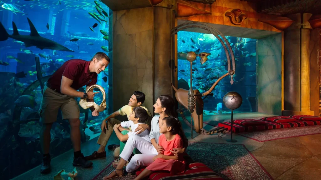 Aquaventure Waterpark Dubai | Atlantis The Palm Su Parkı Turları