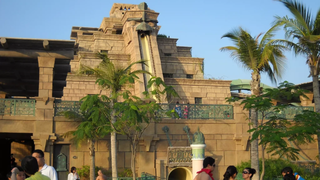 Aquaventure Waterpark Dubai | Atlantis The Palm Su Parkı Turları