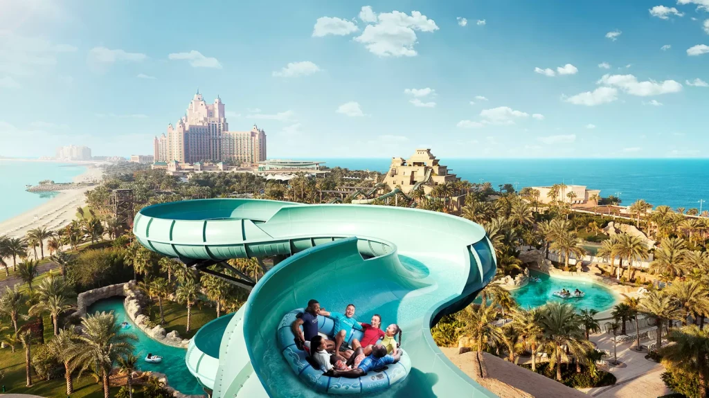 Aquaventure Waterpark Dubai | Atlantis The Palm Su Parkı Turları