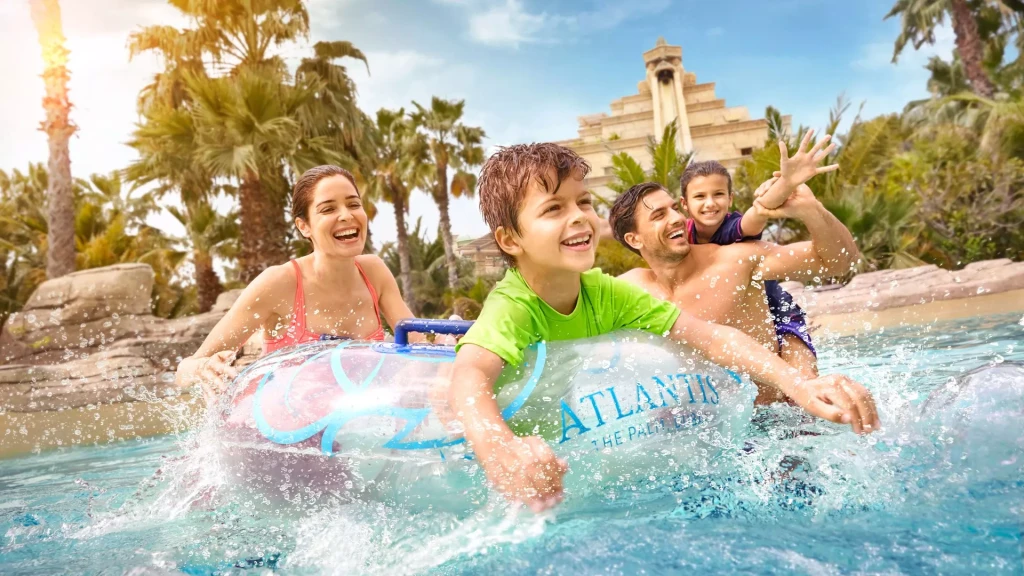 Aquaventure Waterpark Dubai | Atlantis The Palm Su Parkı Turları