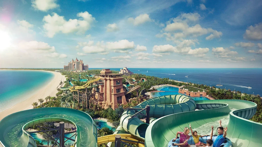 Aquaventure Waterpark Dubai | Atlantis The Palm Su Parkı Turları