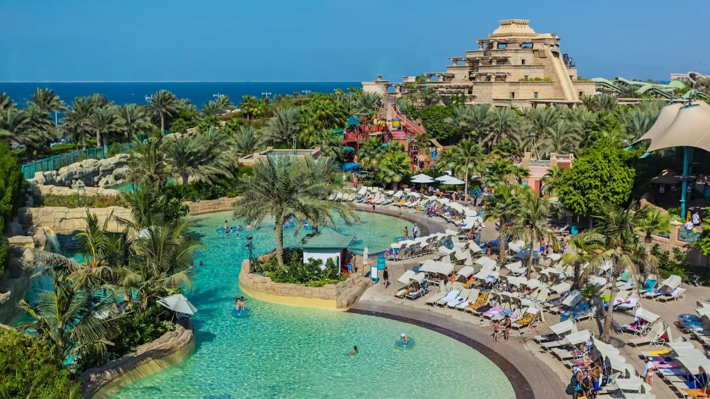Aquaventure Waterpark Dubai | Atlantis The Palm Su Parkı Turları