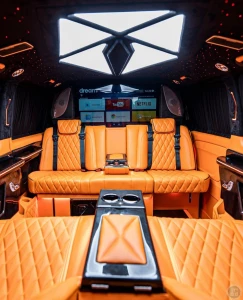 Lüks ve Konforlu VIP Transfer Deneyimi
