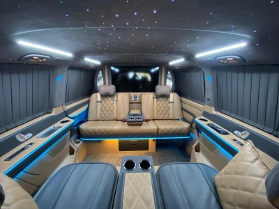 Lüks ve Konforlu VIP Transfer Deneyimi