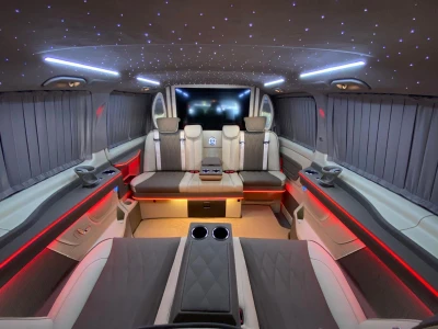 Lüks ve Konforlu VIP Transfer Deneyimi