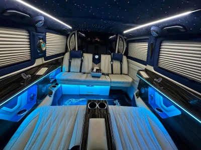 Lüks ve Konforlu VIP Transfer Deneyimi